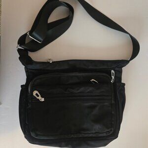 Notag black nylon crossbody travel bag‎